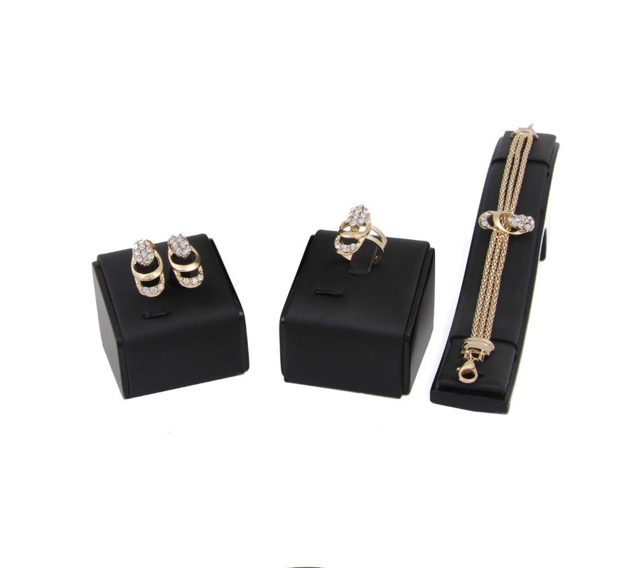 Gold Plated Four Piece Set