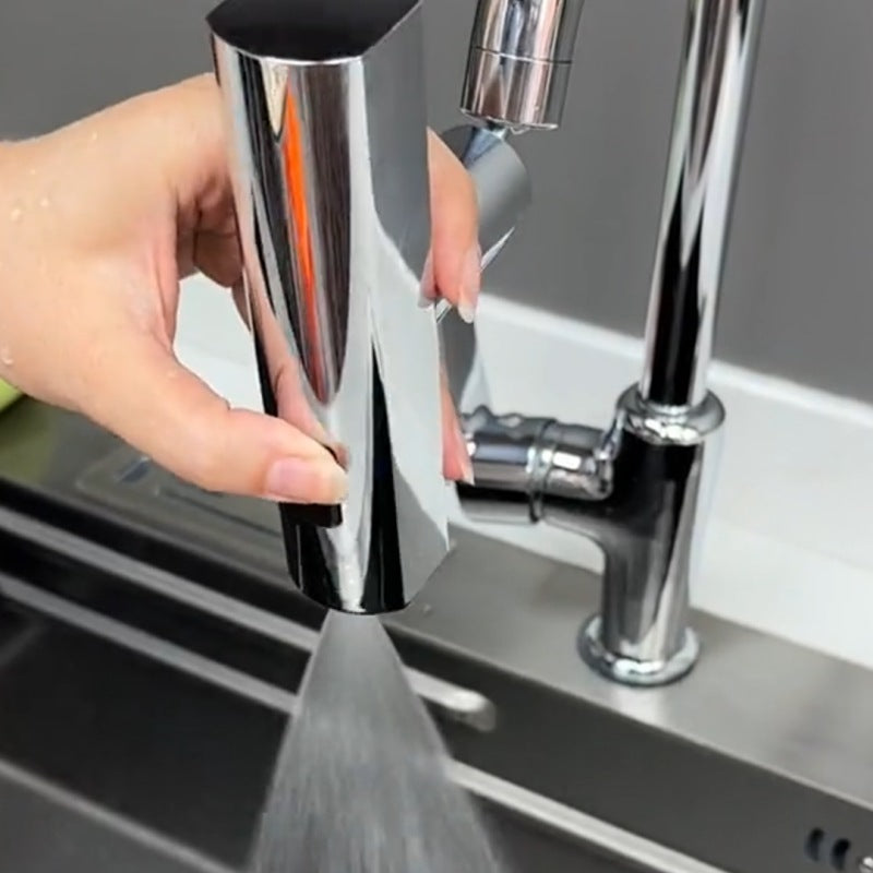 Multifunctional Kitchen Faucet With Waterfall Outlet