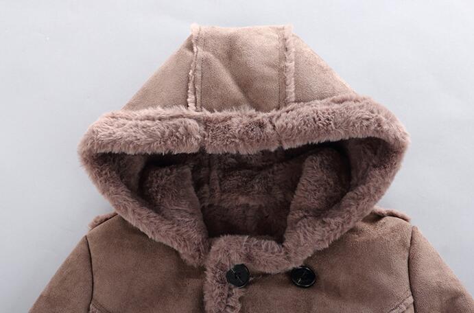 Boys Padded Trench