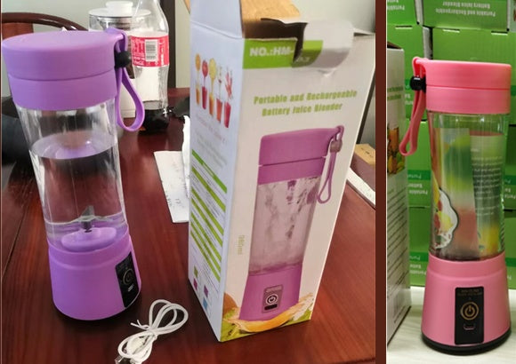 Portable Blender With USB Chargeable