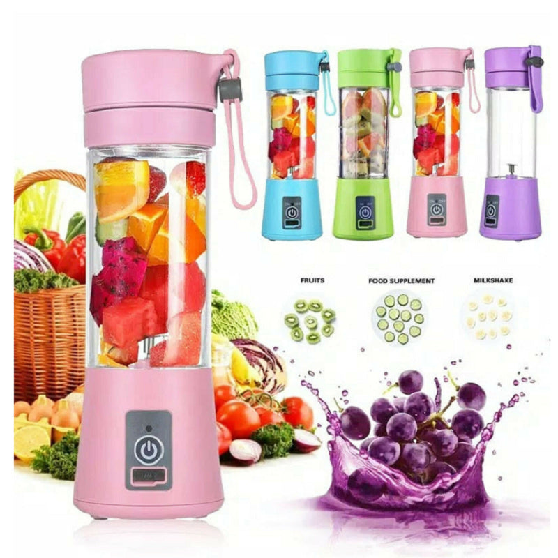 Portable Blender With USB Chargeable
