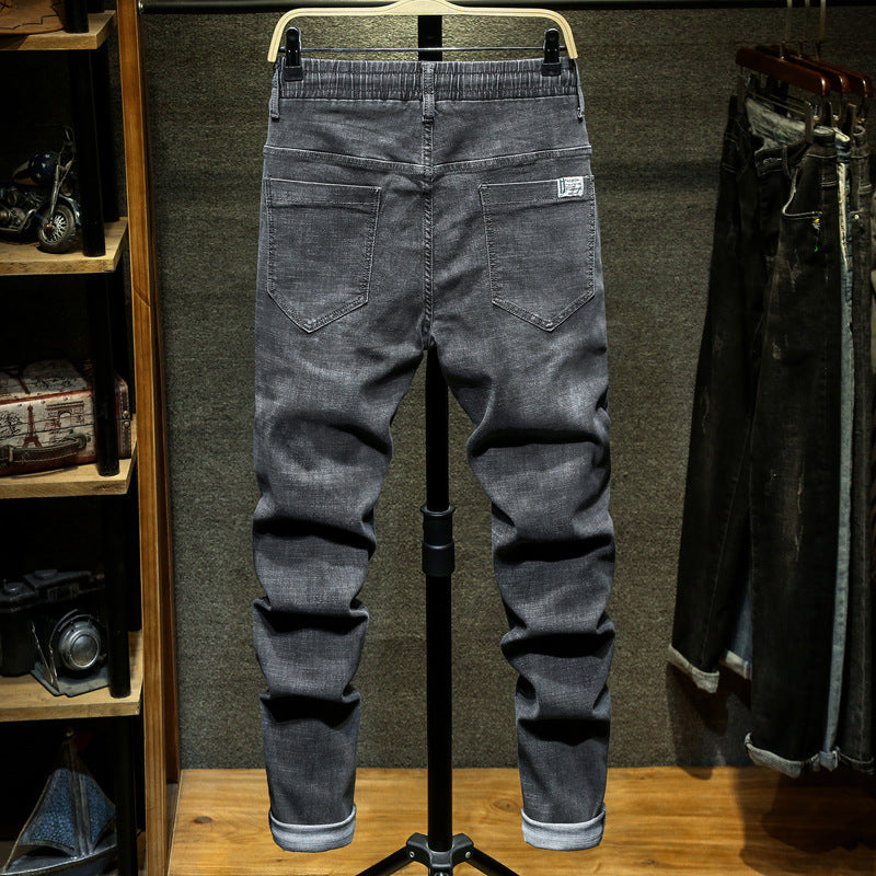 Plus-sized Tapered Pants Men