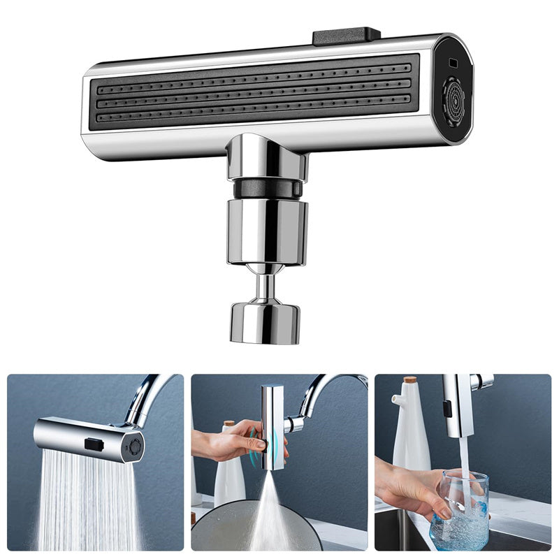 Multifunctional Kitchen Faucet With Waterfall Outlet