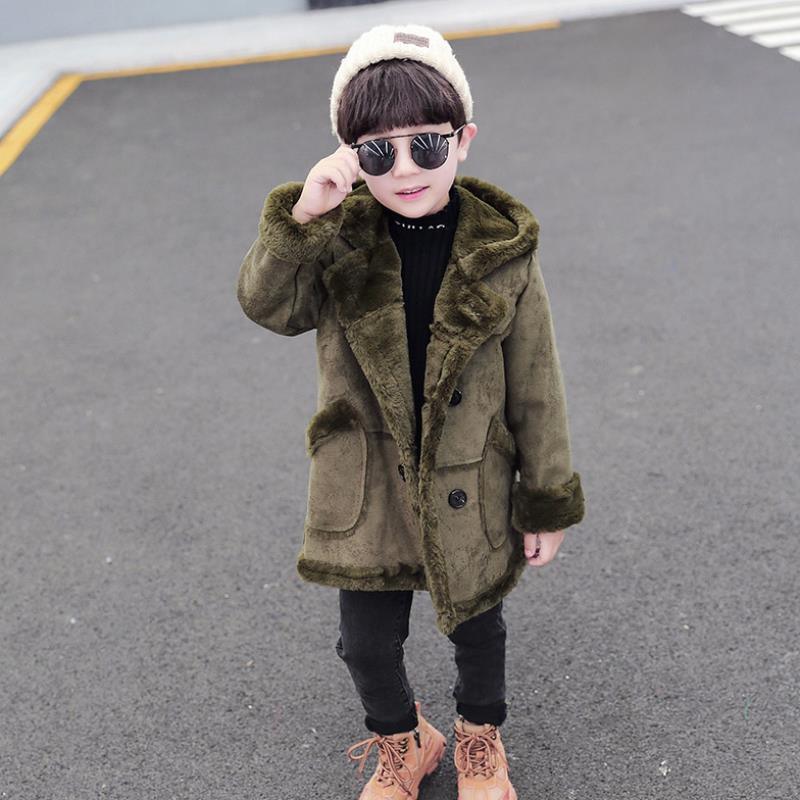 Boys Padded Trench