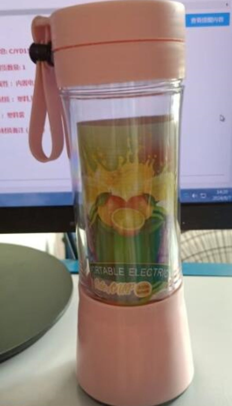 Portable Blender With USB Chargeable