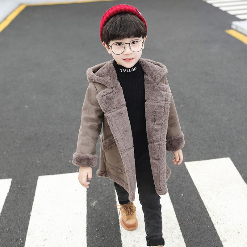 Boys Padded Trench