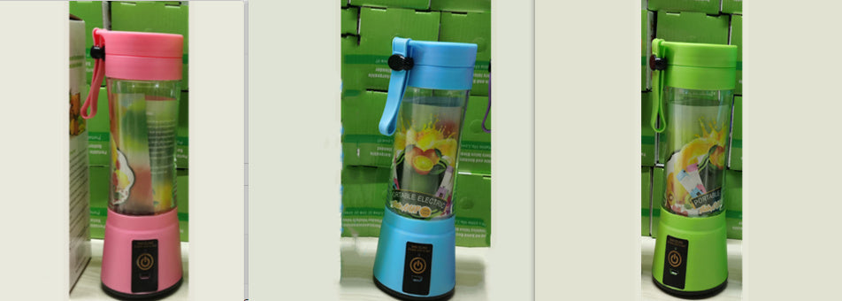 Portable Blender With USB Chargeable