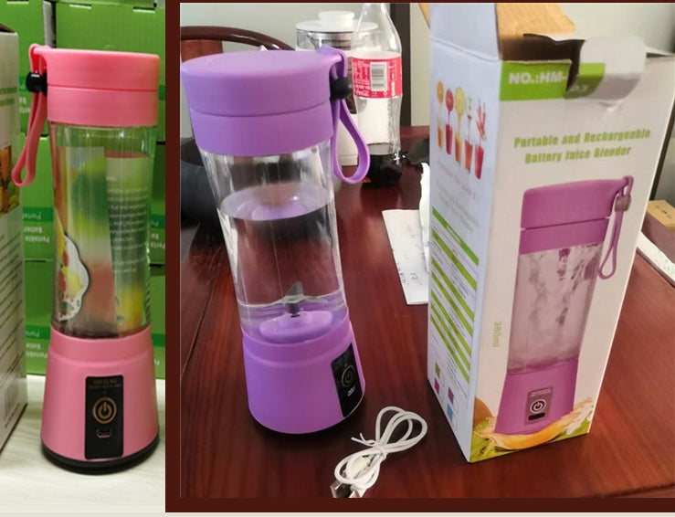 Portable Blender With USB Chargeable