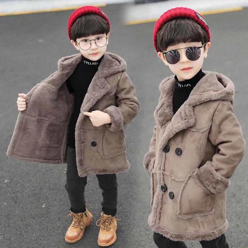Boys Padded Trench