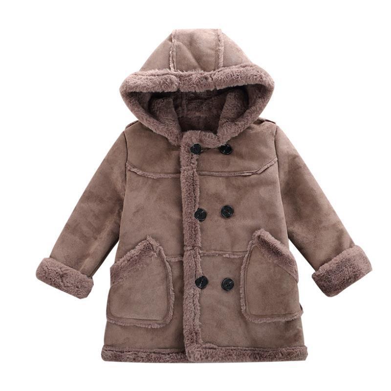 Boys Padded Trench
